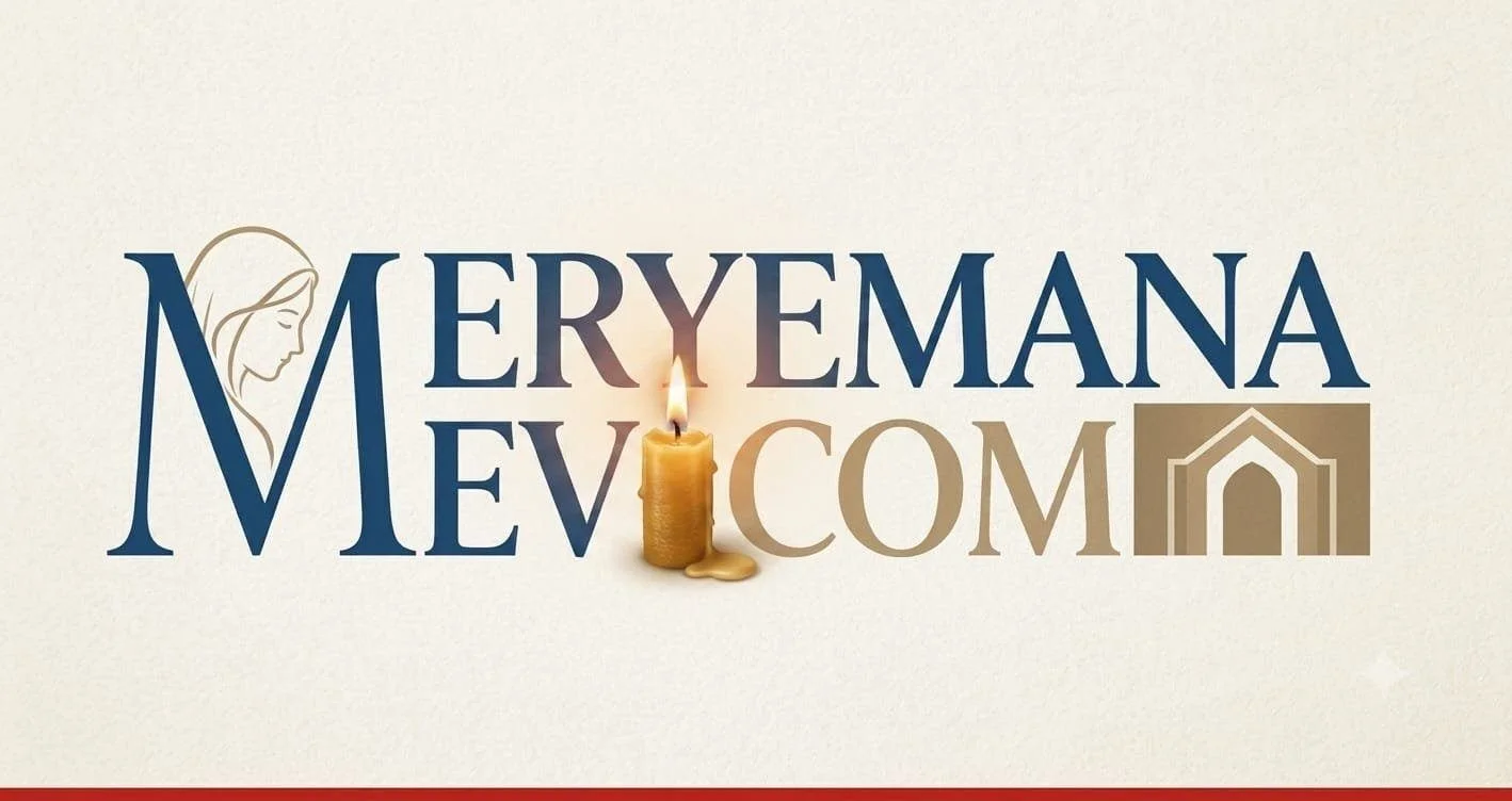 Meryem Ana Evi: Bağımsız Dijital Fotoğraf Arşivi ve Gezi Rehberi Logosu