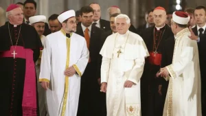 Papa Benedict XVI’nın Türkiye’ye Havarisel Seferi (28 Kasım – 1 Aralık 2006)