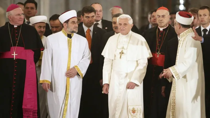 Papa Benedict XVI’nın Türkiye’ye Havarisel Seferi (28 Kasım – 1 Aralık 2006)