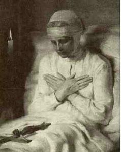 Anne Catherine Emmerich — Meryem Ana Evi Efes, Selçuk