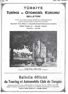 Panaya Kapulu  Efes’teki Meryem Ana Evi (1951)