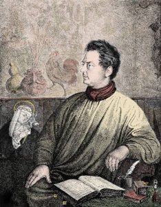 Clemens Brentano, Anne-Catherine Emmerick’in sekreteri