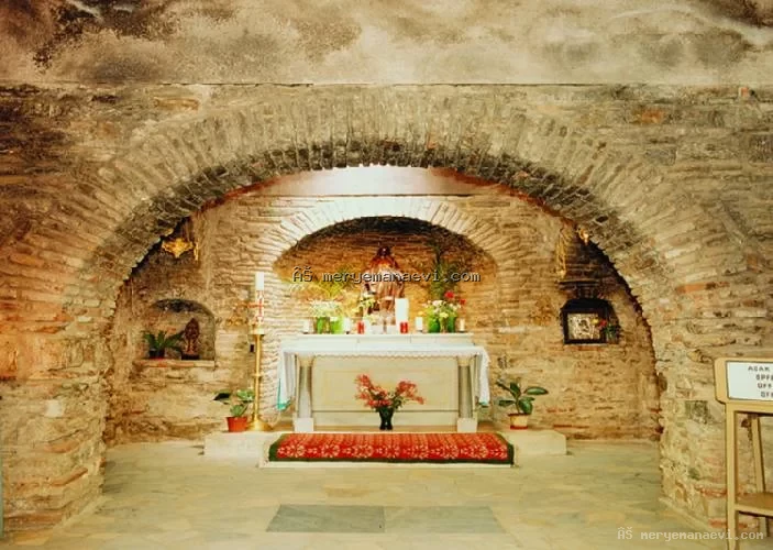 Meryem ana Evi’nin Restorasyonu