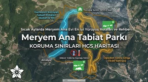 Sıcak Havalarda Meryem Ana Evi Yürüyüş Rehberi: Güneş Açısına Göre Rota ve Hayati İpuçları 06.09.2026