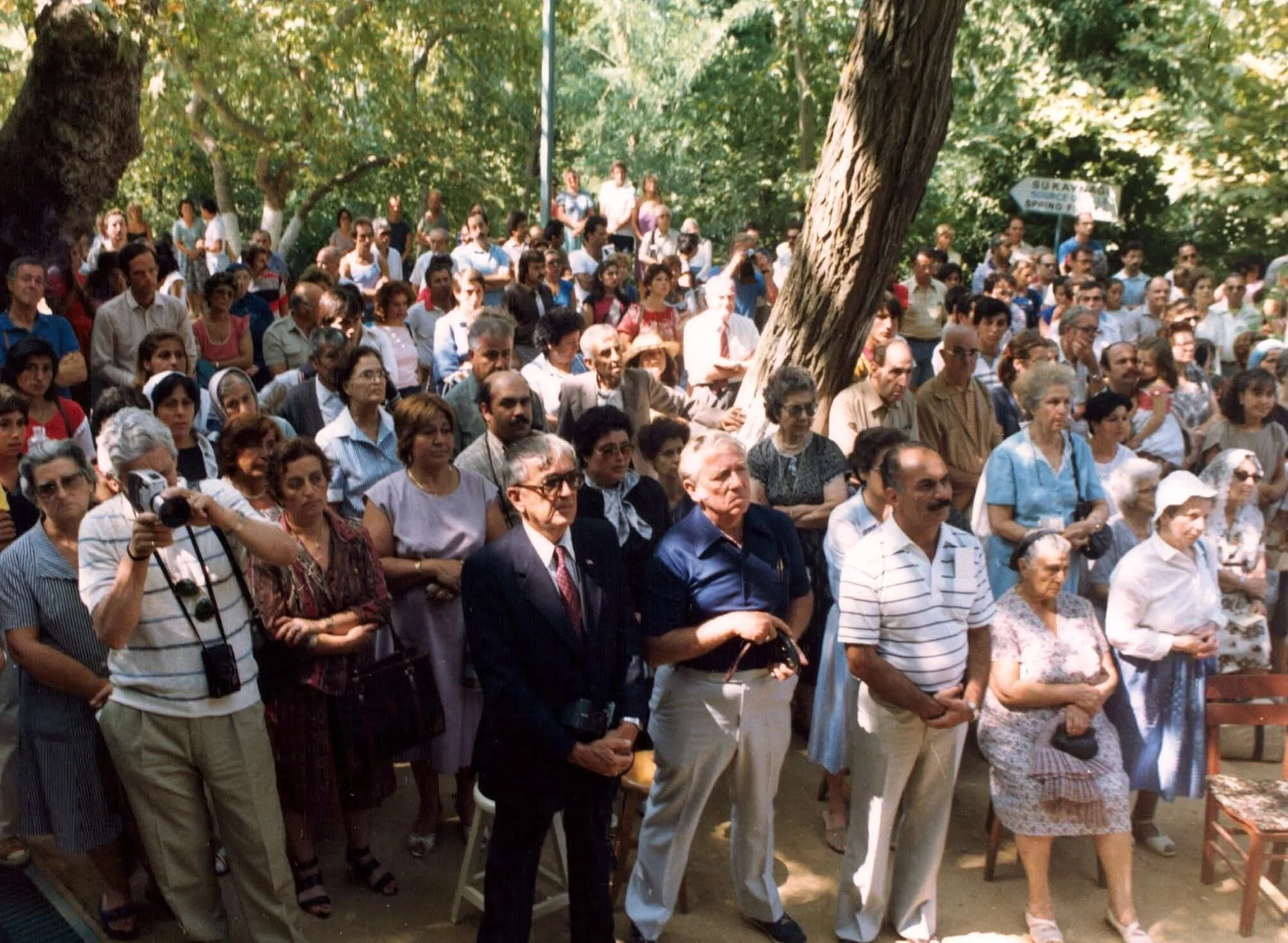 Efes'teki Meryem Ana Evi'nde 1970 ayin fotoğrafları #2 - Meryem Ana Evi Efes Selçuk Fotoğrafı