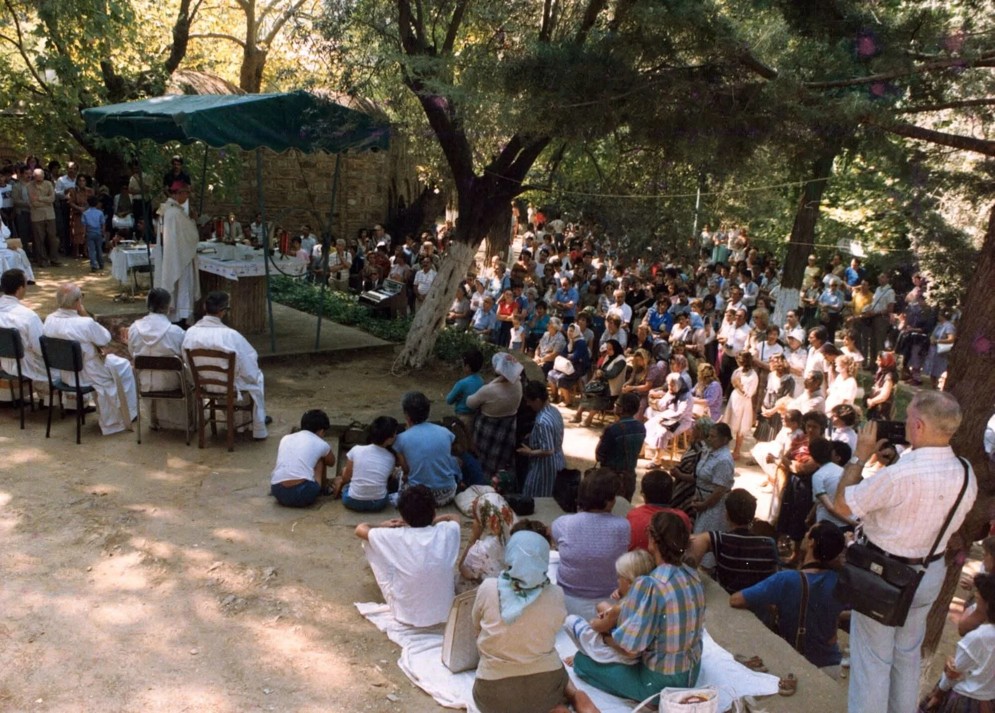 Efes'teki Meryem Ana Evi'nde 1970 ayin fotoğrafları #3 - Meryem Ana Evi Efes Selçuk Fotoğrafı